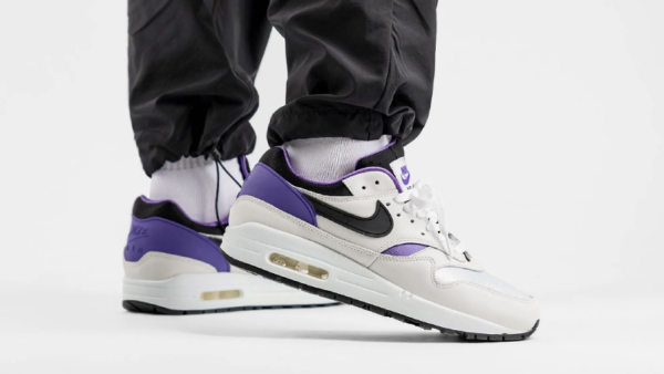 Giày Nike Air Huarache Run DNA CH.1 Air Max 1 Purple Punch AR3863-101 - Ảnh 4