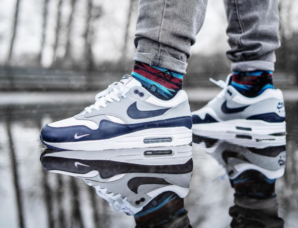 Giày Nike Air Max 1 LV8 'Obsidian' DH4059-100 - Ảnh 7