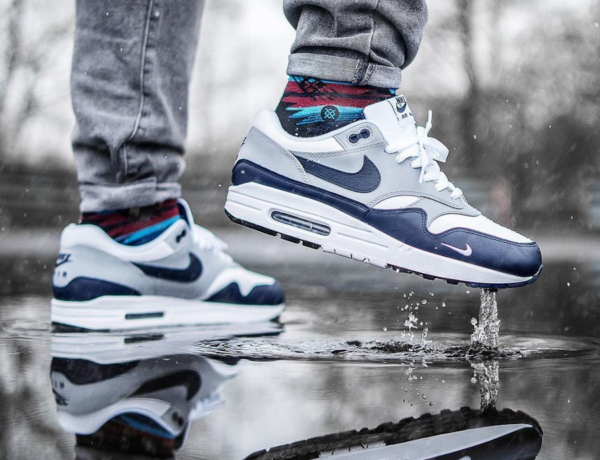 Giày Nike Air Max 1 LV8 'Obsidian' DH4059-100 - Ảnh 5
