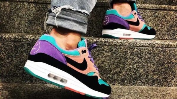 Giày Nike Air Max 1 'Have A Nike Day' BQ8929-500 - Ảnh 5