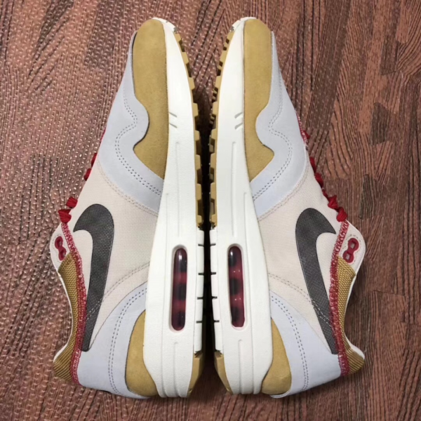 Giày Nike Air Max 1 Inside Out Club 'Gold Black' 858876-713 - Ảnh 3