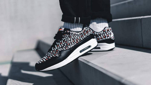 Giày Nike Air Max 1 'Just Do It' 875844-009 - Ảnh 2