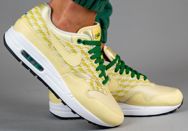 Giày Nike Air Max 1 'Lemonade 2020' CJ0609-700 - Ảnh 6