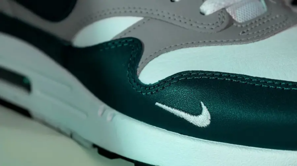 Giày Nike Air Max 1 LV8 'Dark Teal Green' DH4059-101 - Ảnh 4