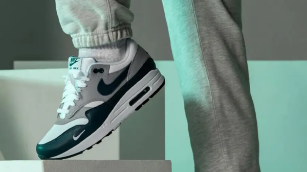 Giày Nike Air Max 1 LV8 'Dark Teal Green' DH4059-101 - Ảnh 3