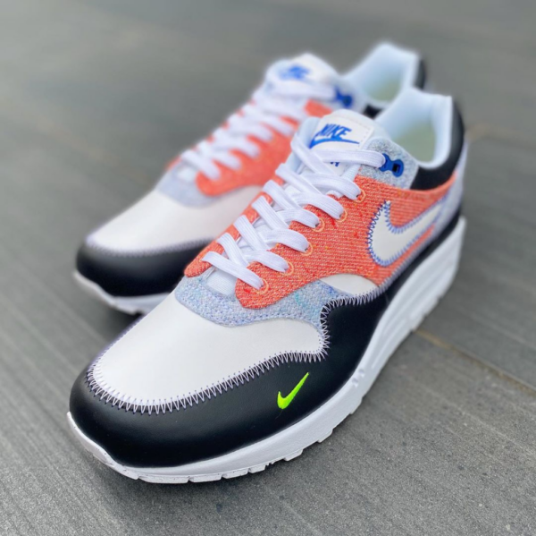 Giày Nike Air Max 1 'Recycled White' CT1643-100 - Ảnh 4