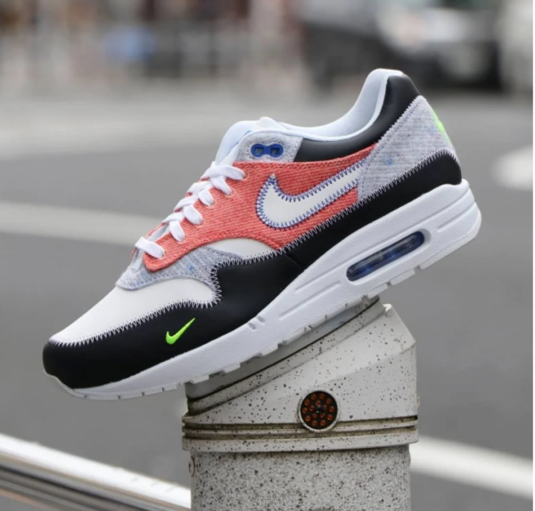 Giày Nike Air Max 1 'Recycled White' CT1643-100 - Ảnh 3