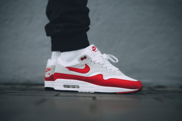 Giày Nike Air Max 1 'Anniversary Red' 908375-103 - Ảnh 8