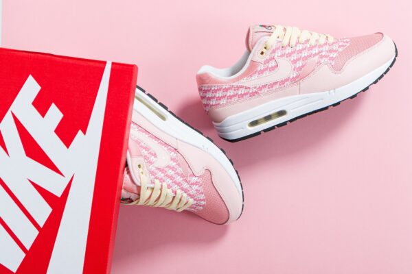 Giày Nike Air Max 1 'Pink Strawberry Lemonade' CJ0609-600 - Ảnh 3