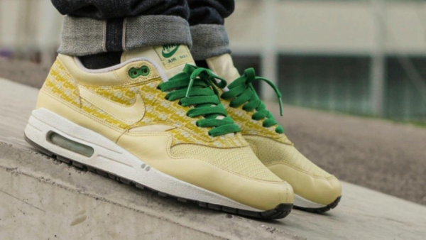 Giày Nike Air Max 1 'Lemonade 2020' CJ0609-700 - Ảnh 4