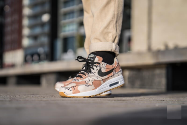 Giày Nike Air Max 1 'Desert Camo' 875844-204 - Ảnh 6
