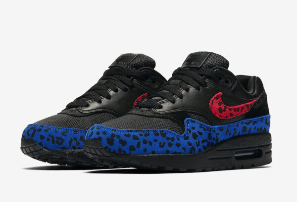 Giày Nike Wmns Air Max 1 Premium 'Leopard Pack' BV1977-001 - Ảnh 4