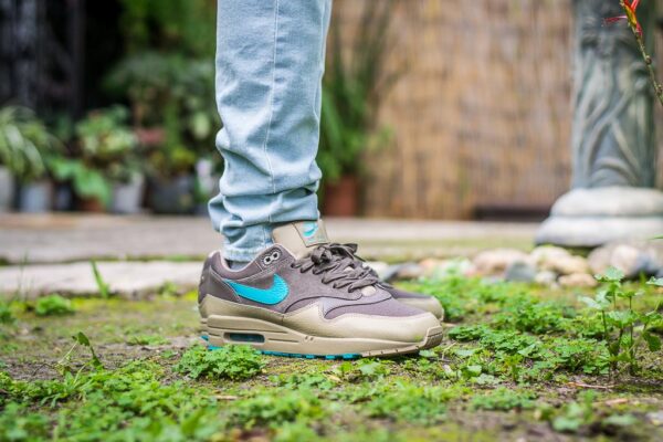 Giày Nike Air Max 1 PRM 'Ridgerock Turbo Green Khaki' 875844-200 - Ảnh 2