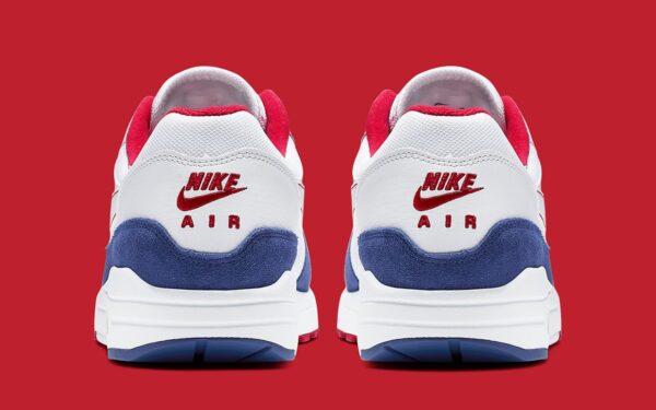 Giày Nike Air Max 1 'White Red Blue' CJ9927-100 - Ảnh 5