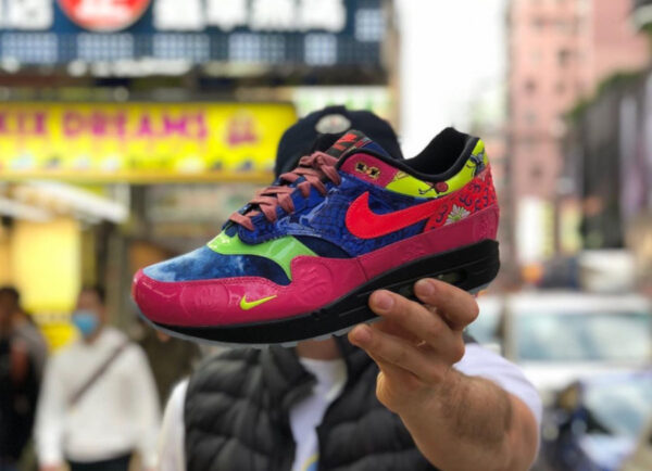Giày Nike Air Max 1 'Chinese New Year Longevity' CU8861-460 - Ảnh 7
