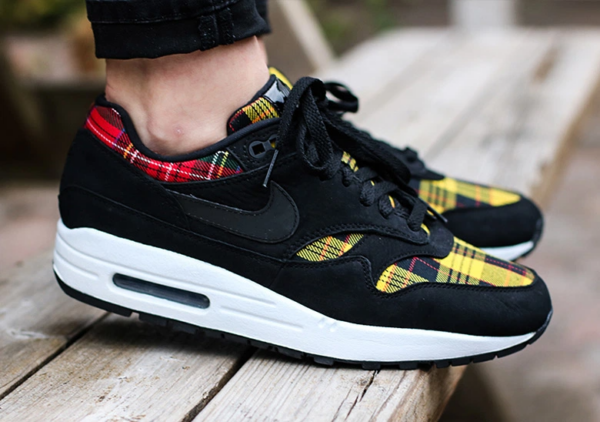 Giày Nike Wmns Air Max 1 SE 'Tartan' AV8219-001 - Ảnh 4