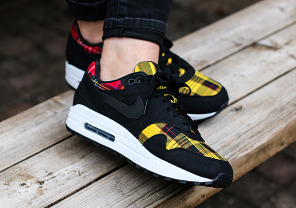 Giày Nike Wmns Air Max 1 SE 'Tartan' AV8219-001 - Ảnh 6
