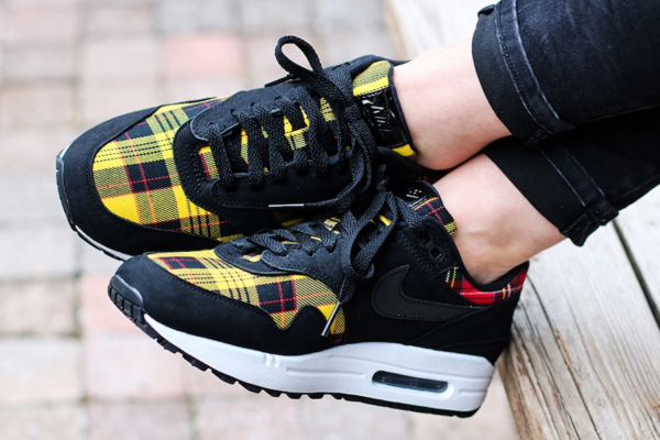 Giày Nike Wmns Air Max 1 SE 'Tartan' AV8219-001 - Ảnh 5