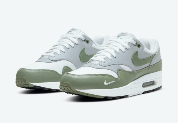 Giày Nike Air Max 1 Premium 'Spiral Sage' DB5074-100 - Ảnh 5