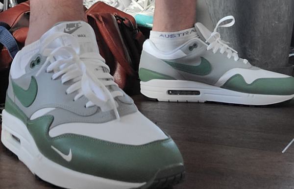 Giày Nike Air Max 1 Premium 'Spiral Sage' DB5074-100 - Ảnh 3