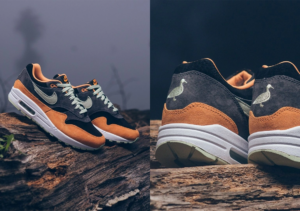 Giay Nike Air Max 1 PRM 'Duck Honey Dew' DZ0482-001