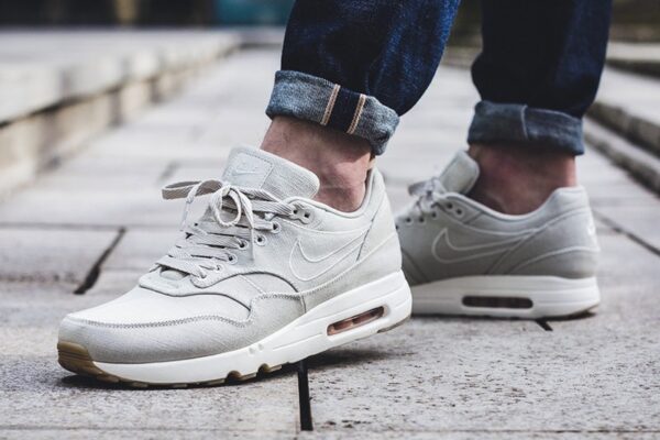 Giày Nike Air Max 1 Ultra 2.0 Textile 'Light Bone' 898009-001 - Ảnh 5