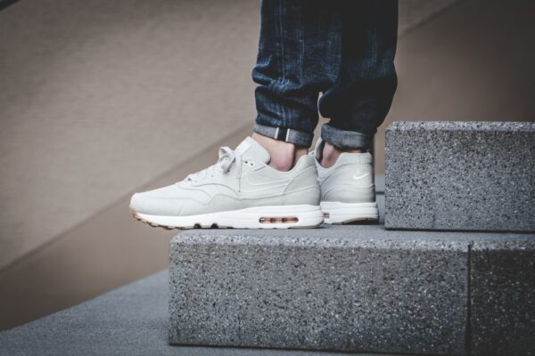 Giày Nike Air Max 1 Ultra 2.0 Textile 'Light Bone' 898009-001 - Ảnh 4
