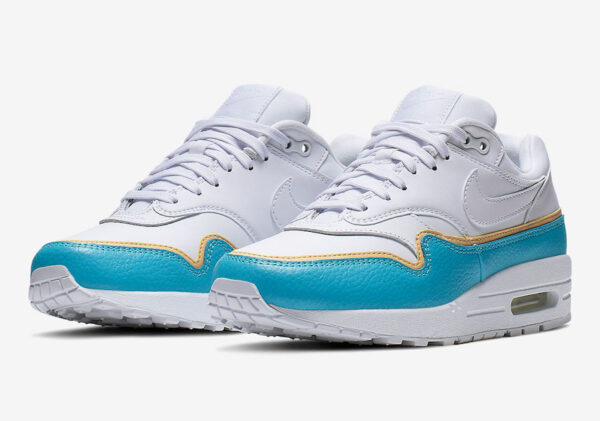 Giày Nike Wmns Air Max 1 'Double Layer Blue' 881101-103 - Ảnh 5