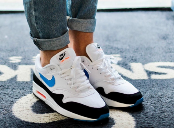 Giày Nike Air Max 1 'Photo Blue' AH8145-112 - Ảnh 4
