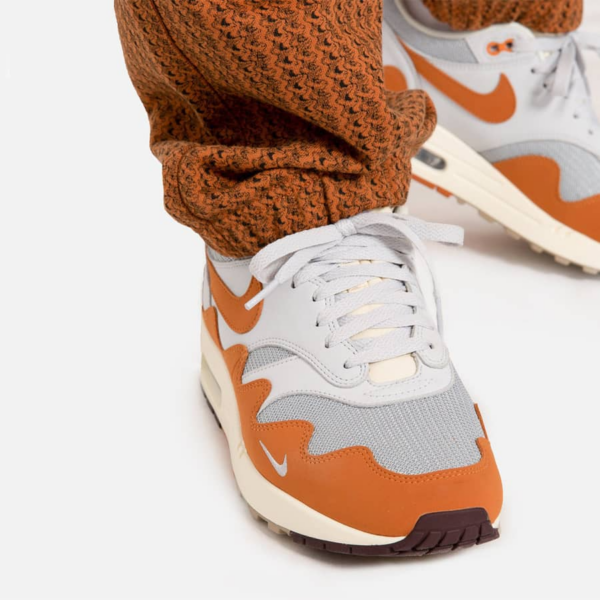 Giày Nike Patta x Air Max 1 'Monarch' DH1348-001 - Ảnh 3