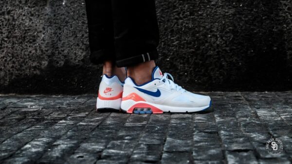 Giày Nike Air Max 180 'Ultramarine' 2018 615287-100 - Ảnh 5