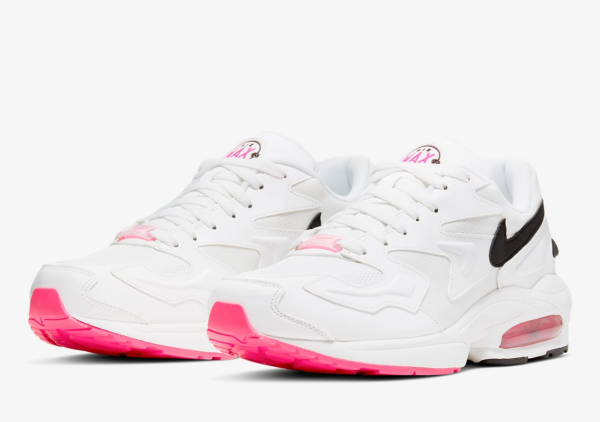 Giày Nike Air Max 2 Light 'Pink Sole' AO1741-107 - Ảnh 4