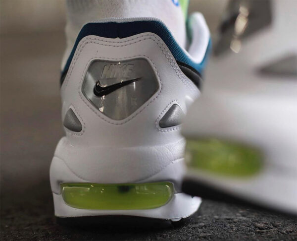 Giày Nike Air Max 2 Light Teal White CI3703-400 - Ảnh 2
