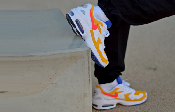 Giày Nike Air Max 2 Light 'University Gold' AO1741-700 - Ảnh 4
