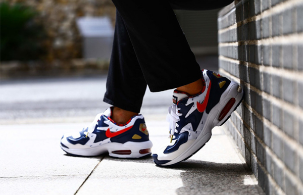Giày Nike Air Max 2 Light 'USA' CK0848-100 - Ảnh 6