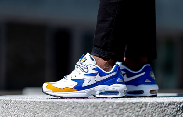 Giày Nike Air Max 2 Light 'Royal Orange' BV0987-102 - Ảnh 6