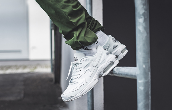Giày Nike Air Max 2  Light 'Off White' AO1741-102 - Ảnh 6