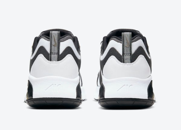 Giày Nike Air Max 200 'White Black' CT1262-100 - Ảnh 3