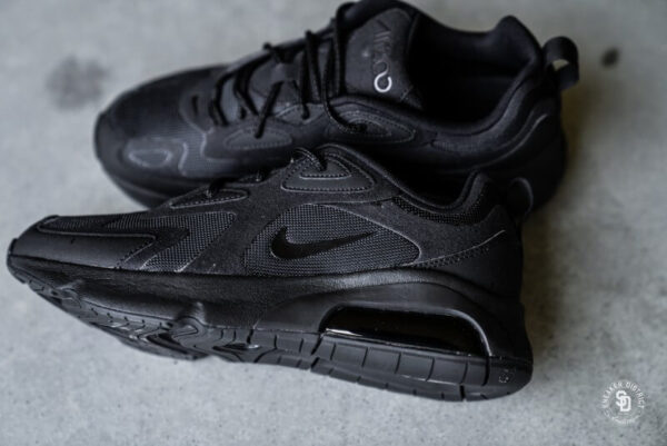 Giày Nike Air Max 200 'Triple Black' AQ2568-003 - Ảnh 7