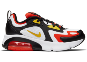 Giày Nike Air Max 200 GS 'Black' AT5627-005