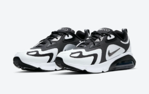 Alternative view of Giày Nike Air Max 200 'White Black' CT1262-100