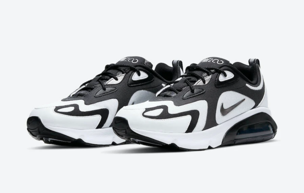 Giày Nike Air Max 200 'White Black' CT1262-100 - Ảnh 2