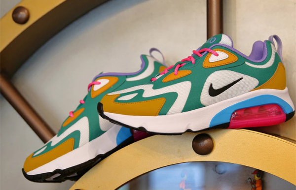 Giày Nike Wmns Air Max 200 'Mystic Green' AT6175-300 - Ảnh 6