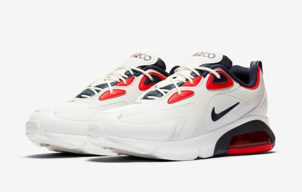 Giày Nike Air Max 200 'USA' CT1262-101 - Ảnh 8