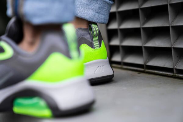 Giày Nike Air Max 200 Winter 'Thunder Grey Electric Green' BV5485-002 - Ảnh 3