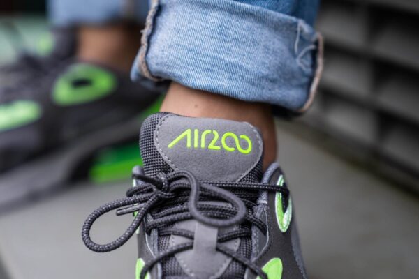 Giày Nike Air Max 200 Winter 'Thunder Grey Electric Green' BV5485-002 - Ảnh 5