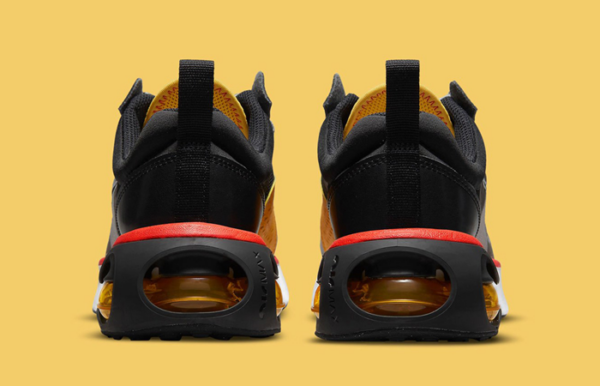 Giày Nike Air Max 2021 GS 'Black Mystic Red' DA3199-005 - Ảnh 5