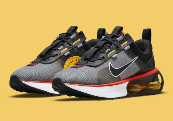 Giày Nike Air Max 2021 GS 'Black Mystic Red' DA3199-005 - Ảnh 3