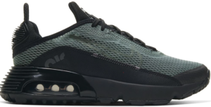 Giày Nike Air Max 2090 GS 'Black Wolf Grey' CJ4066-001