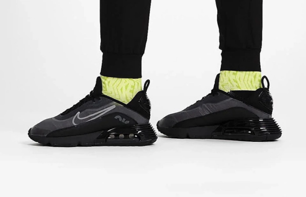 Giày Nike Air Max 2090 'Black Wolf Grey' BV9977-001 - Ảnh 7